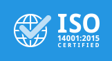 ISO 14001:2015-certificeret